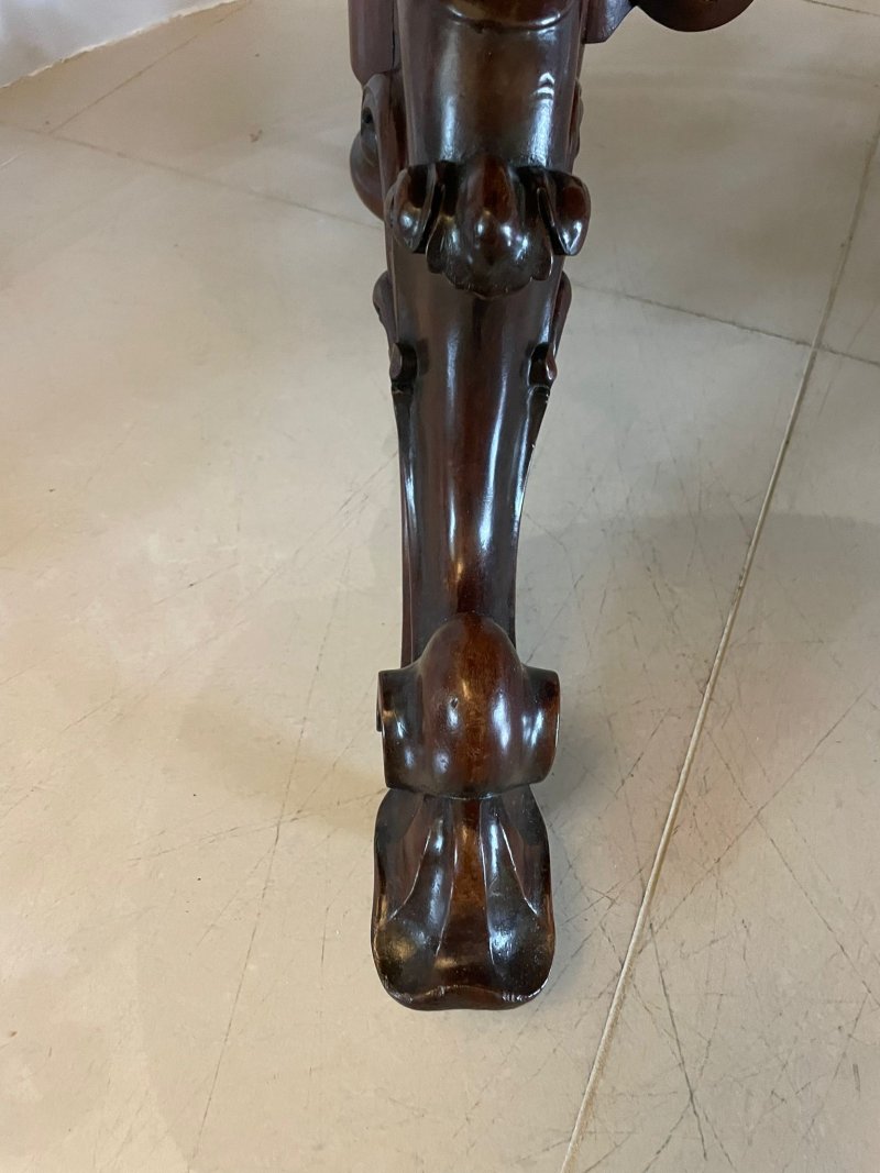 Outstanding Quality Large Antique Victorian Rosewood Centre/Dining Table - Image 18